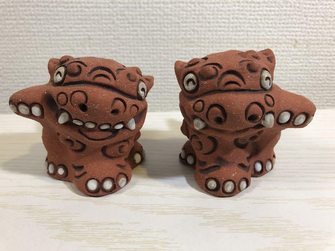 Amazon.co.jp: 沖縄 シーサー アトリエR 手招きシーサー : ホーム